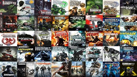Tom Clancy List