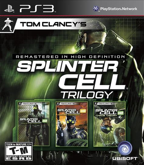 Tom Clancy S Splinter Cell Trilogy Ps3 Walkthrough