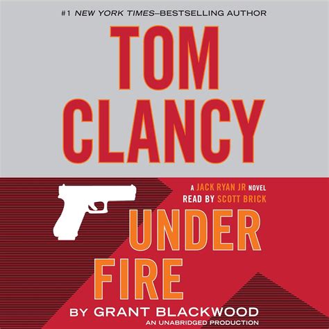 Tom Clancy Under Fire Grant Blackwood