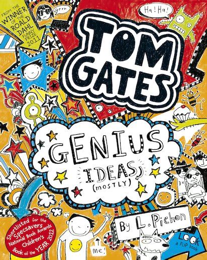 tom gates 4 genius ideas