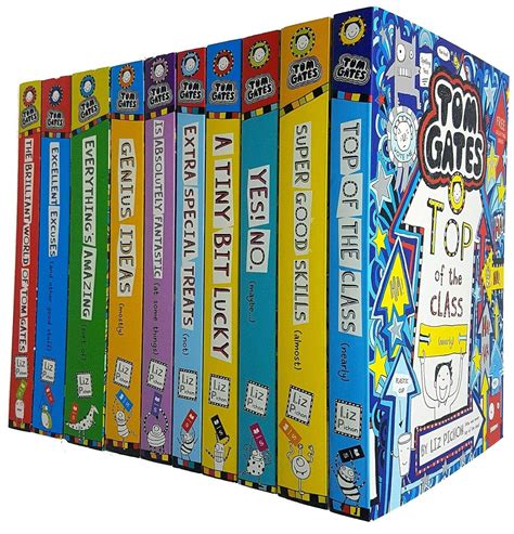 Tom Gates Series