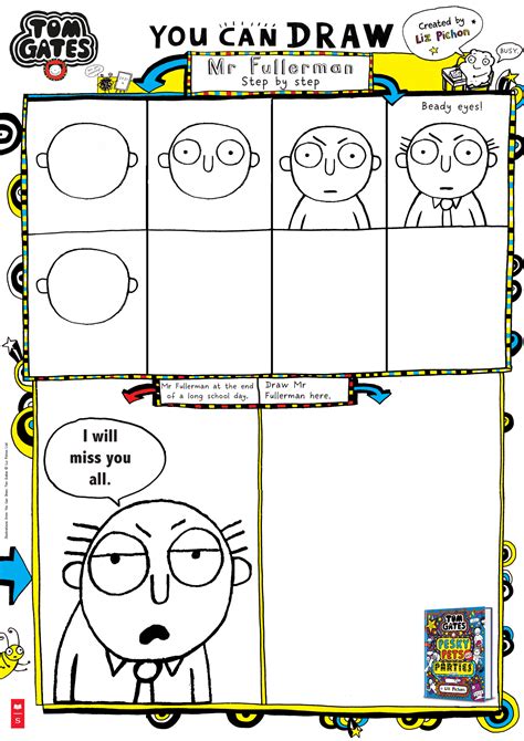 tom gates world day activity sheets