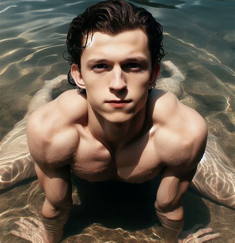 tom holland nude