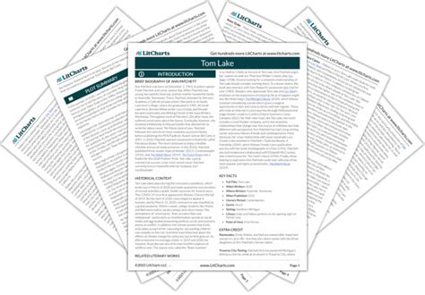 Tom Lake Summary By Chapter