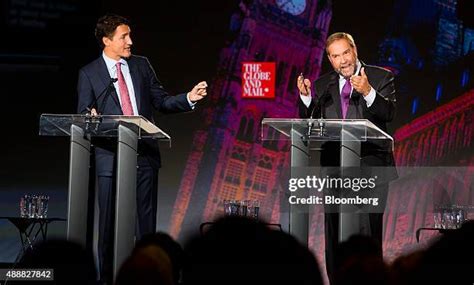 tom mulcair vs justin trudeau biography