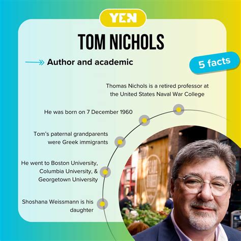 tom nichols biography