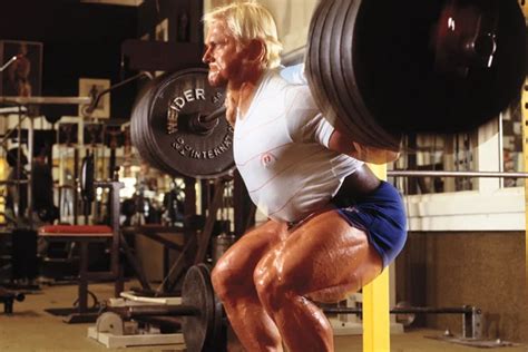 Tom Platz Leg Workout