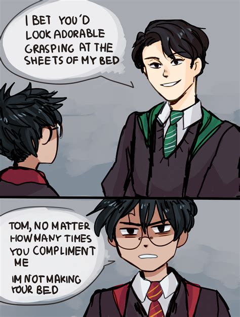 Tom riddle porn