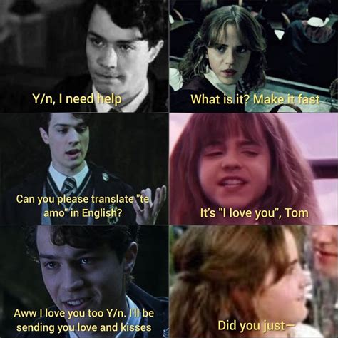 Tom Riddle X Reader