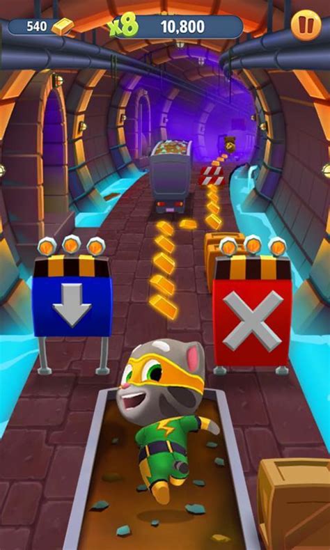 tom run | Game talking tom Tr chi talking tom