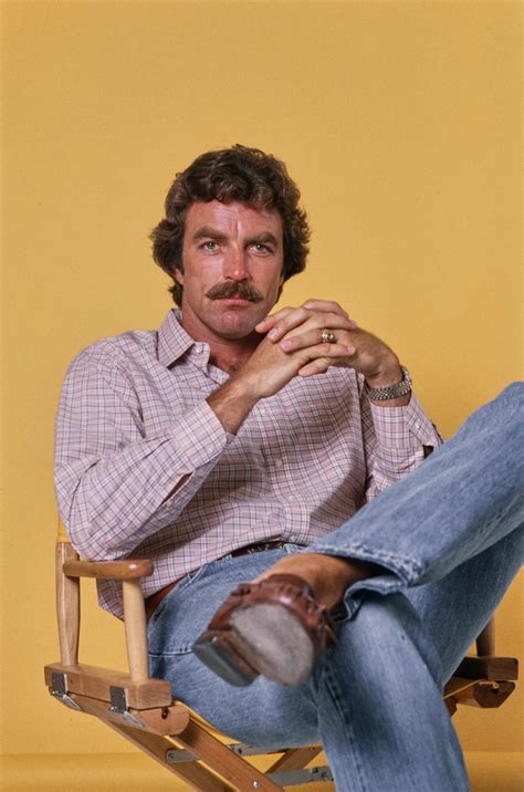 Tom Selleck Young