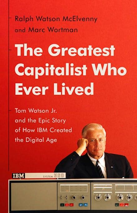 tom watson ibm biography of christopher