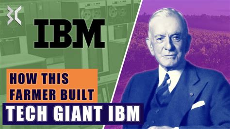 tom watson ibm biography sample