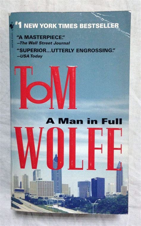 Tom Wolfe A Man In Full