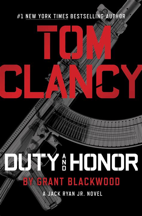 Read Tom Clancy Duty And Honor A Jack Ryan Jr Novel Pdf 