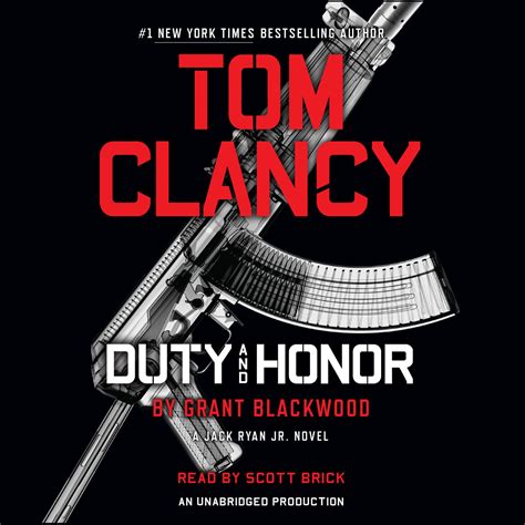 Read Tom Clancy Duty Honor 
