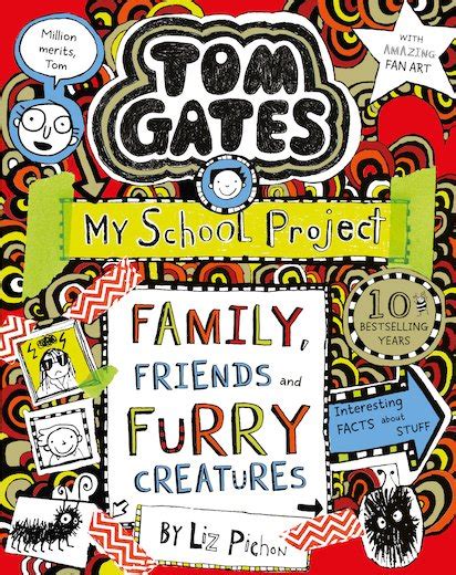 Download Tom Gates Family Friends And Furry Creatures 