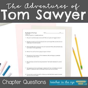 Download Tom Sawyer Chapter Questions 