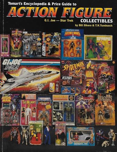 tomarts encyclopedia price guide to action figure