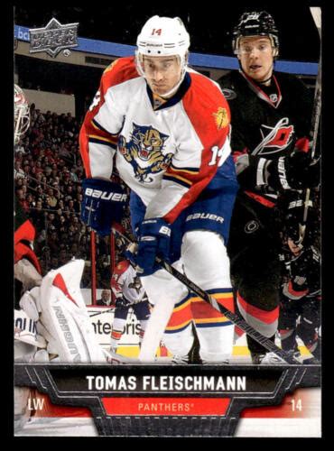tomas fleischmann florida panthers schedule