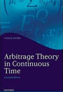 Read Online Tomas Bjork Arbitrage Theory In Continuous Time Solutions Pdf 