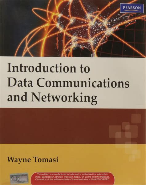 Tomasi Introduction To Data Communication Networking Pearson Education