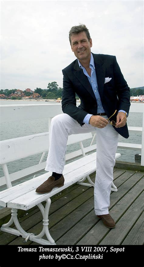 tomasz tomaszewski biography