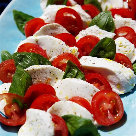 tomat och mozzarella