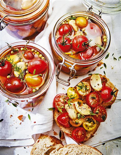 Tomates Cerises à Lu0027huile Du0027olive Et Au Thym Recettes Avec Tomate Cerise - Recettes Avec Tomate Cerise