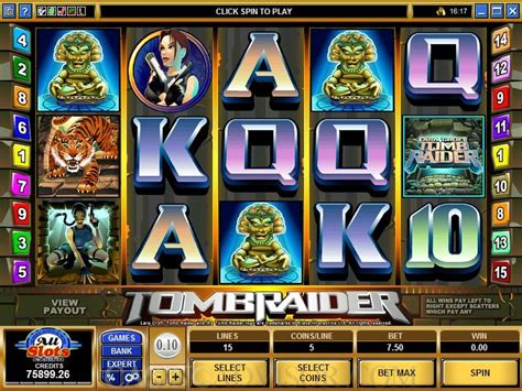 tomb raider casino game