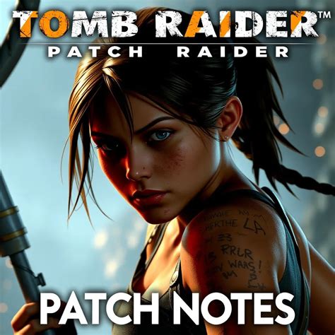 Tomb Raider Manual Patch