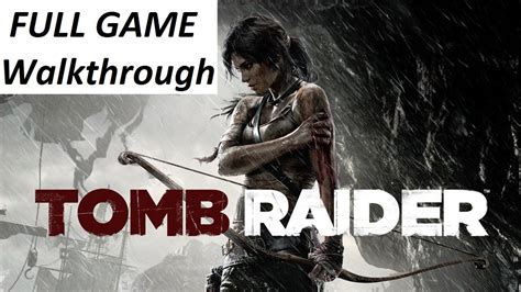 Tomb Raider Walkthrough Pc