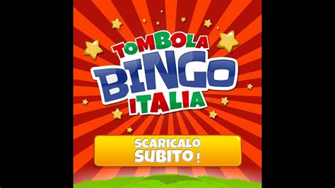 tombola bingo italia facebook