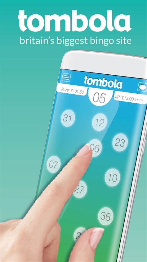 tombola bingo login app
