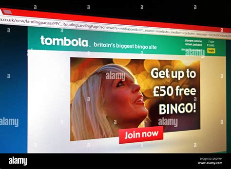 tombola online bingo site
