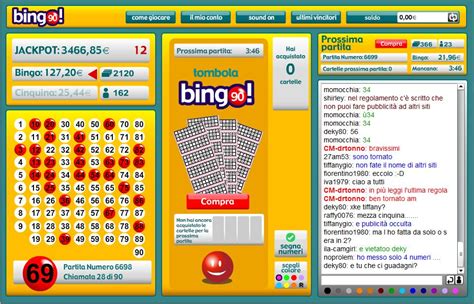 tombola para bingo online