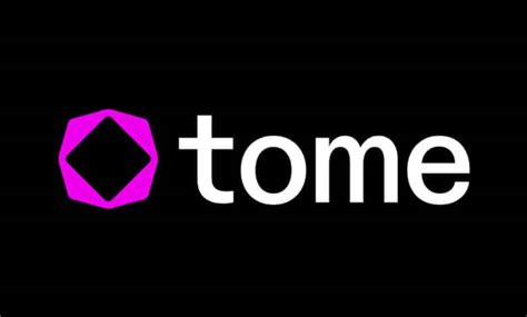 TOMEAPP - Tome ai app - Apps on