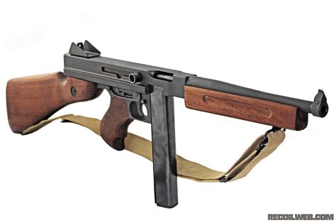 Tommy Submachine Gun