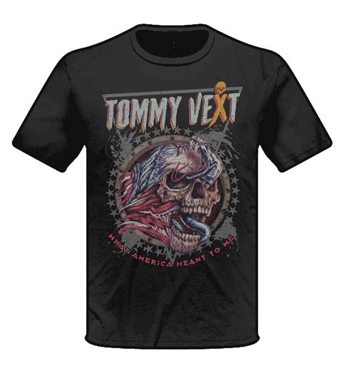 Tommy vext merch