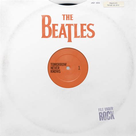 tomorrow never knows