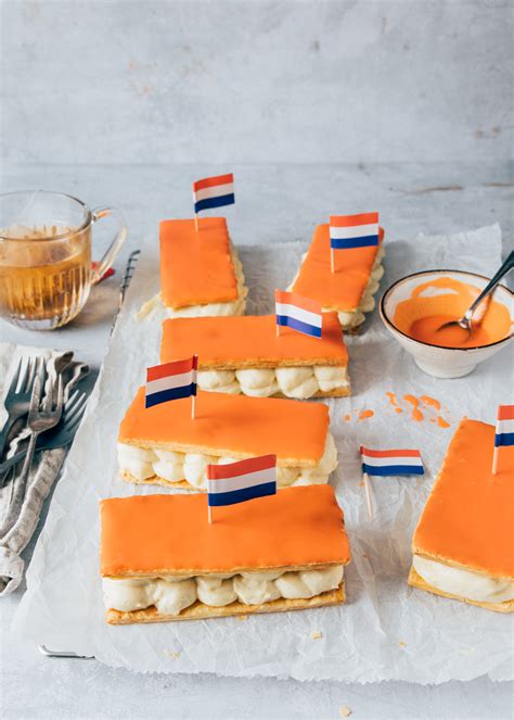 tompouce koningsdag