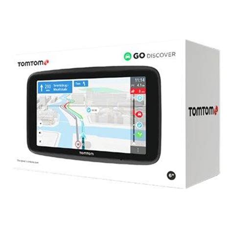 tomtom go discover 6