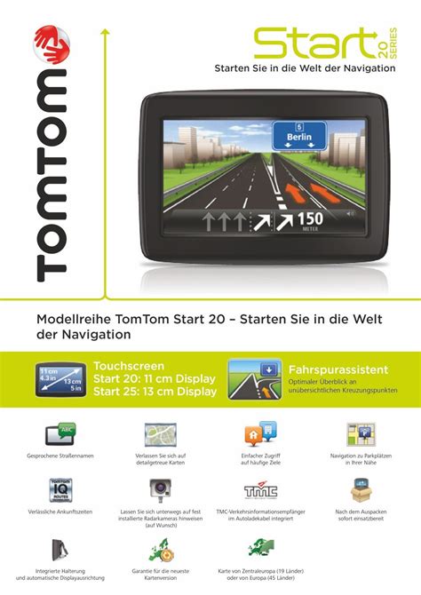 Read Tomtom One User Guide 