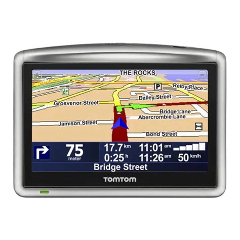 Read Tomtom One Xl Quick Start Guide 