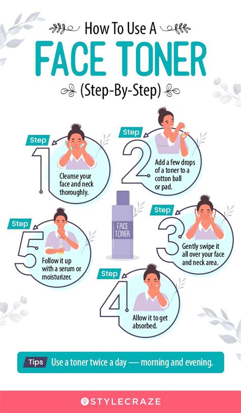 toner use in face