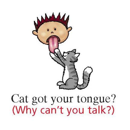 tongue 뜻