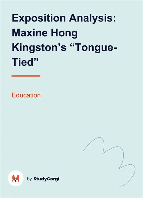 Full Download Tongue Tied By Maxine Hong Kingston English 697 