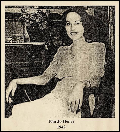 Toni Jo Henry