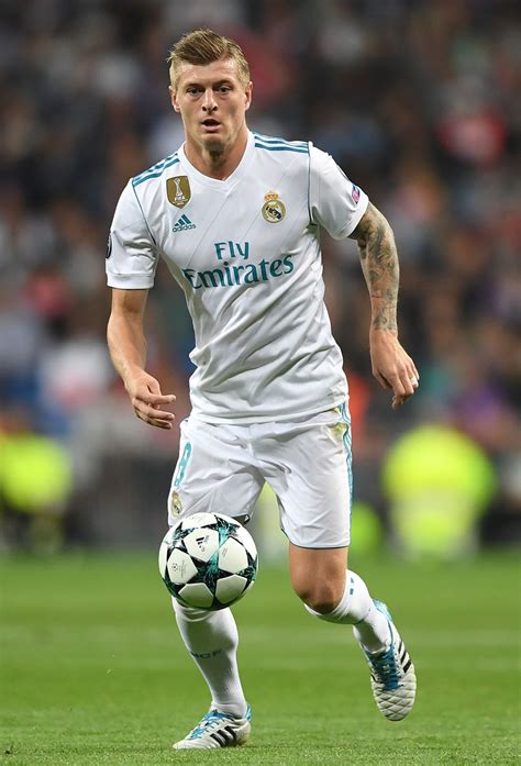 TONI KROOS REAL MADRID：Toni Kroos ist 