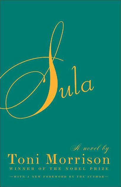 Toni Morrison Sula